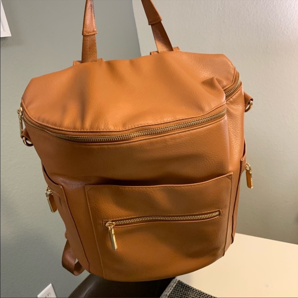 Miss Fong Backpack Diaper Bag